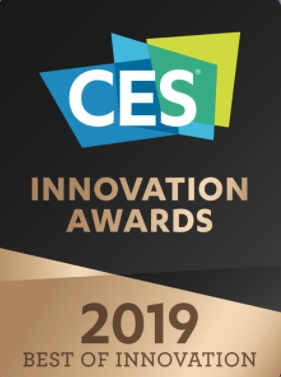 Light flex is is nominated at the annual CES Innovation Awards 2019 together with Scani